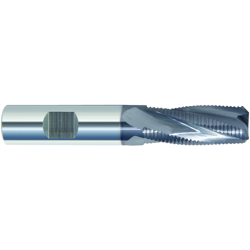 EndMill 4FL SE SC Rougher Fine ALTiN_Enlarge